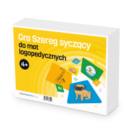 Eduterapeutica Lux Gra Szereg syczący do mat logopedycznych