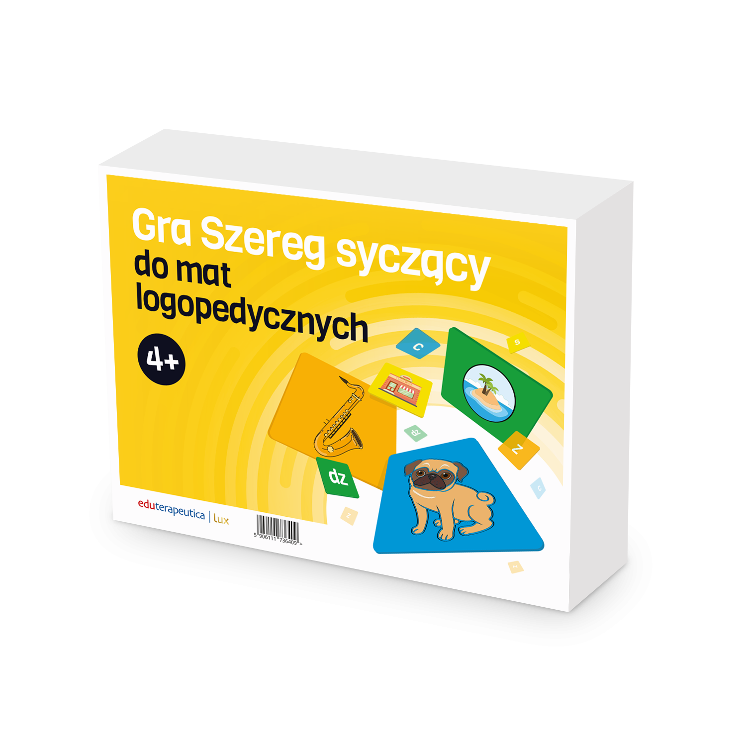 Eduterapeutica Lux Gra Szereg syczący do mat logopedycznych