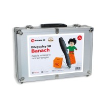 Długopisy 3D Banach. Zajęcia korekcyjno-kompensacyjne 7+