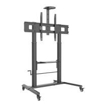 Techly Mobilny stojak do monitora ICA-TR230 52-100 cali z płynną regulacją wysokości
