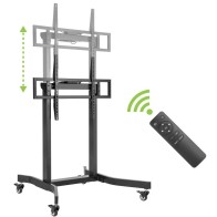 Techly mobilny stojak do monitora ICA-TR68M 55-100 cali z elektryczną regulacją wysokości