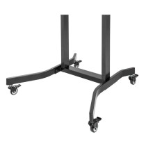 Techly mobilny stojak do monitora ICA-TR68M 55-100 cali z elektryczną regulacją wysokości