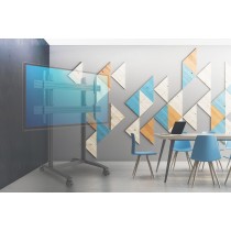Wózek do ekranów LED/LCD TRV400 100 - 136 cali