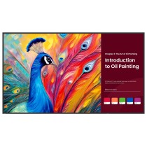Monitor informacyjny BenQ SH6504 65 cali
