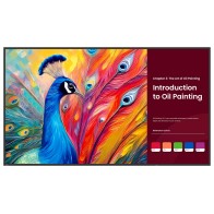 Monitor informacyjny BenQ SH7504 75 cali