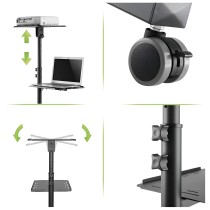 Stolik do projektora Techly ICA-TB TPM-10