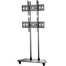 Wózek do ekranów LED/LCD TR3 ( 2 ekrany ) | 42- 65 cali