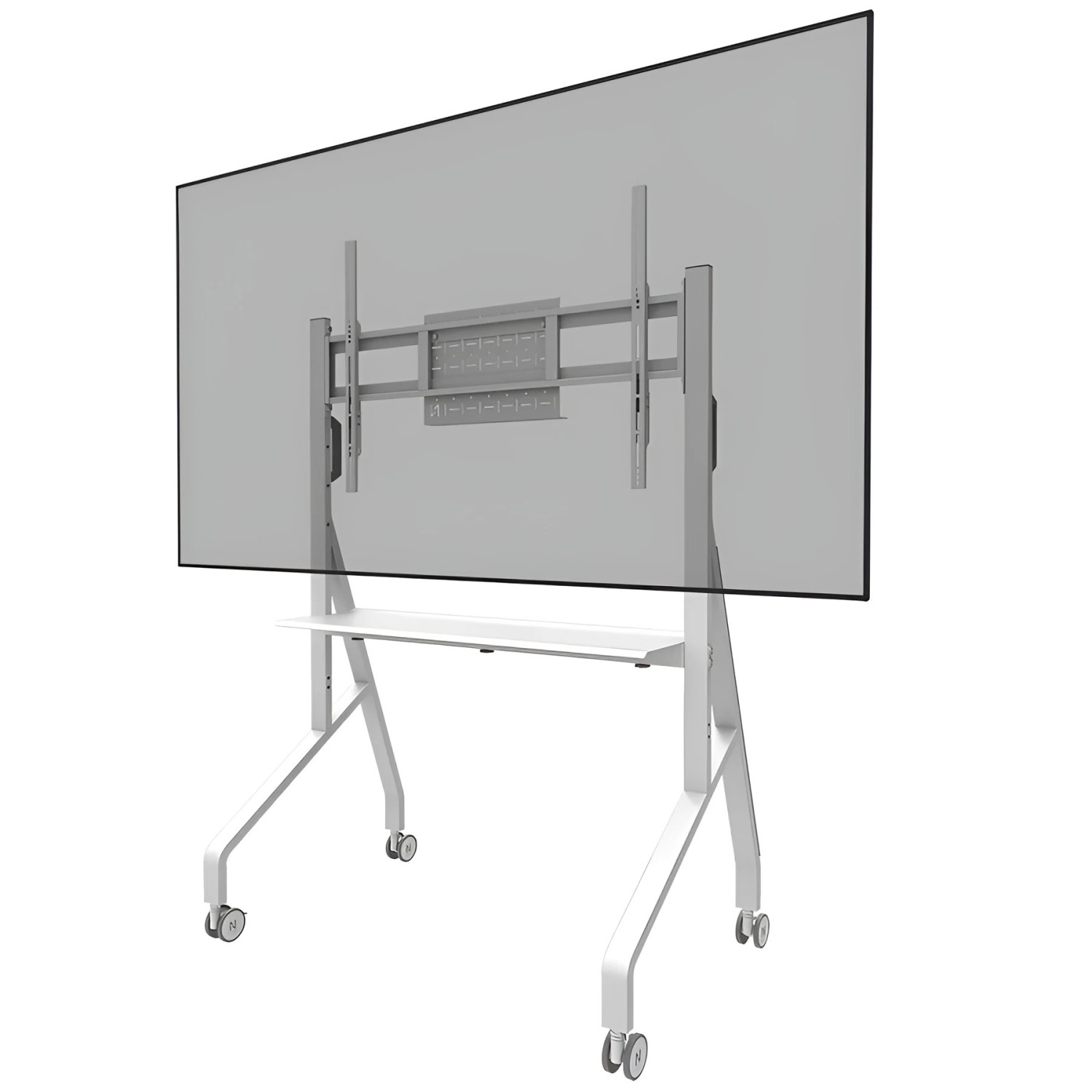Wózek mobilny FL50-525WH1 do monitora 55-86 cali