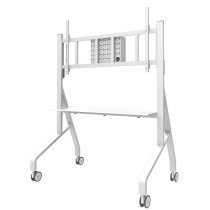 Wózek mobilny FL50-575WH1 do monitora 65-110 cali