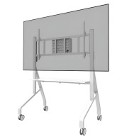 Wózek mobilny FL50-575WH1 do monitora 65-110 cali