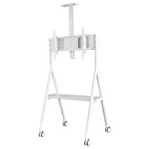 Wózek mobilny NS-M1500WHITE do monitora 32-65 cali