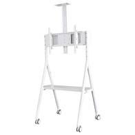 Wózek mobilny NS-M1500WHITE do monitora 32-65 cali