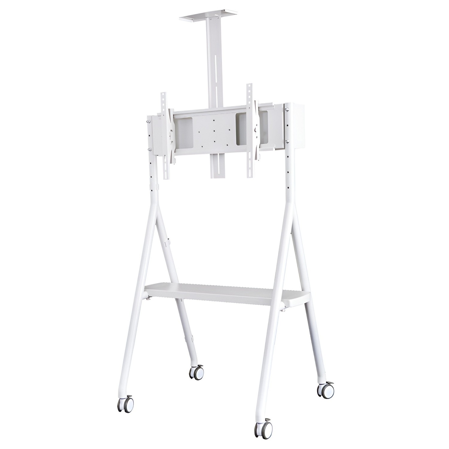 Wózek mobilny NS-M1500WHITE do monitora 32-65 cali
