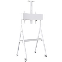 Wózek mobilny NS-M1500WHITE do monitora 32-65 cali