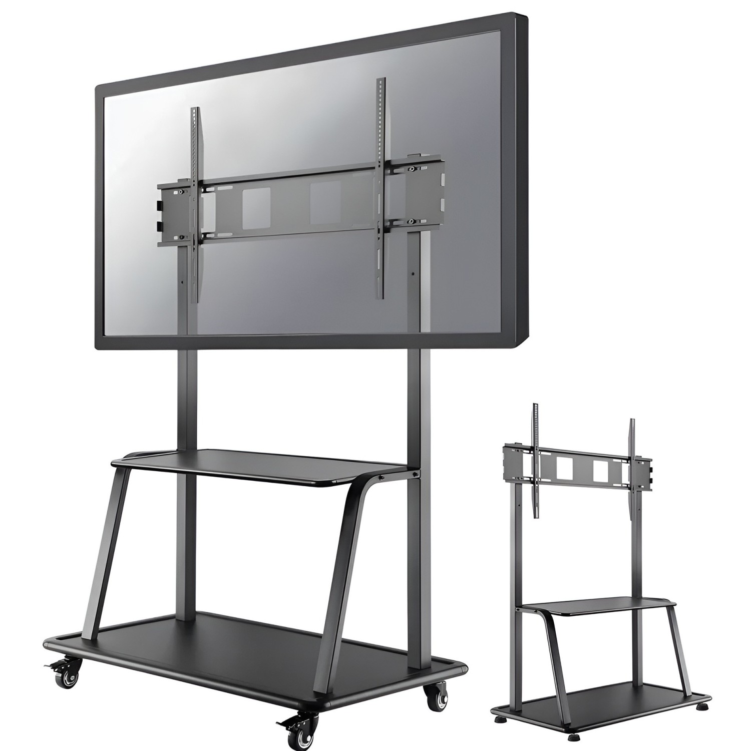 Wózek mobilny NS-M4000BLACK do monitora 60-105 cali