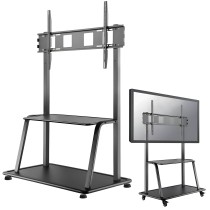 Wózek mobilny NS-M4000BLACK do monitora 60-105 cali