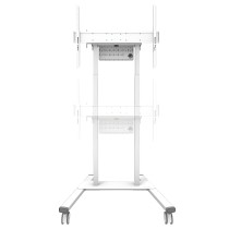 Wózek mobilny FL55-875WH1 do monitora 55 -100 cali
