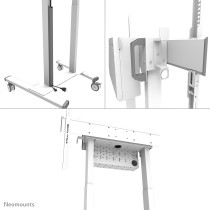 Wózek mobilny FL55-875WH1 do monitora 55 -100 cali