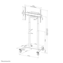 Wózek mobilny FL55-875WH1 do monitora 55 -100 cali