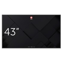 Monitor informacyjny Avtek DS 43 cale 24/7