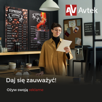 Monitor informacyjny Avtek DS 86 cali 24/7