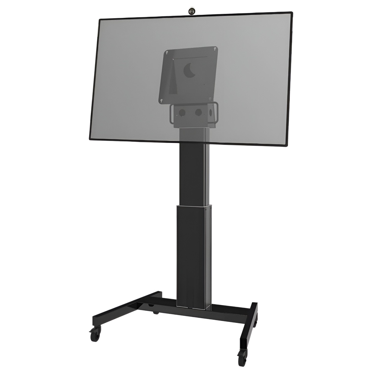 Wózek mobilny, elektryczny NM-HUB2LIFTBLACK do monitora 50 cali