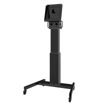 Wózek mobilny, elektryczny NM-HUB2LIFTBLACK do monitora 50 cali