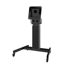 Wózek mobilny, elektryczny NM-HUB2LIFTBLACK do monitora 50 cali