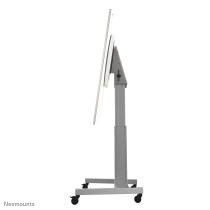 Wózek mobilny, elektryczny NM-HUB2LIFTSILVER do monitora 50 cali