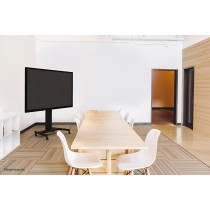 Wózek mobilny, elektryczny PLASMA-M2250BLACK do monitora 42 -100 cali