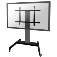 Wózek mobilny, elektryczny PLASMA-M2250SILVER do monitora 42 -100 cali