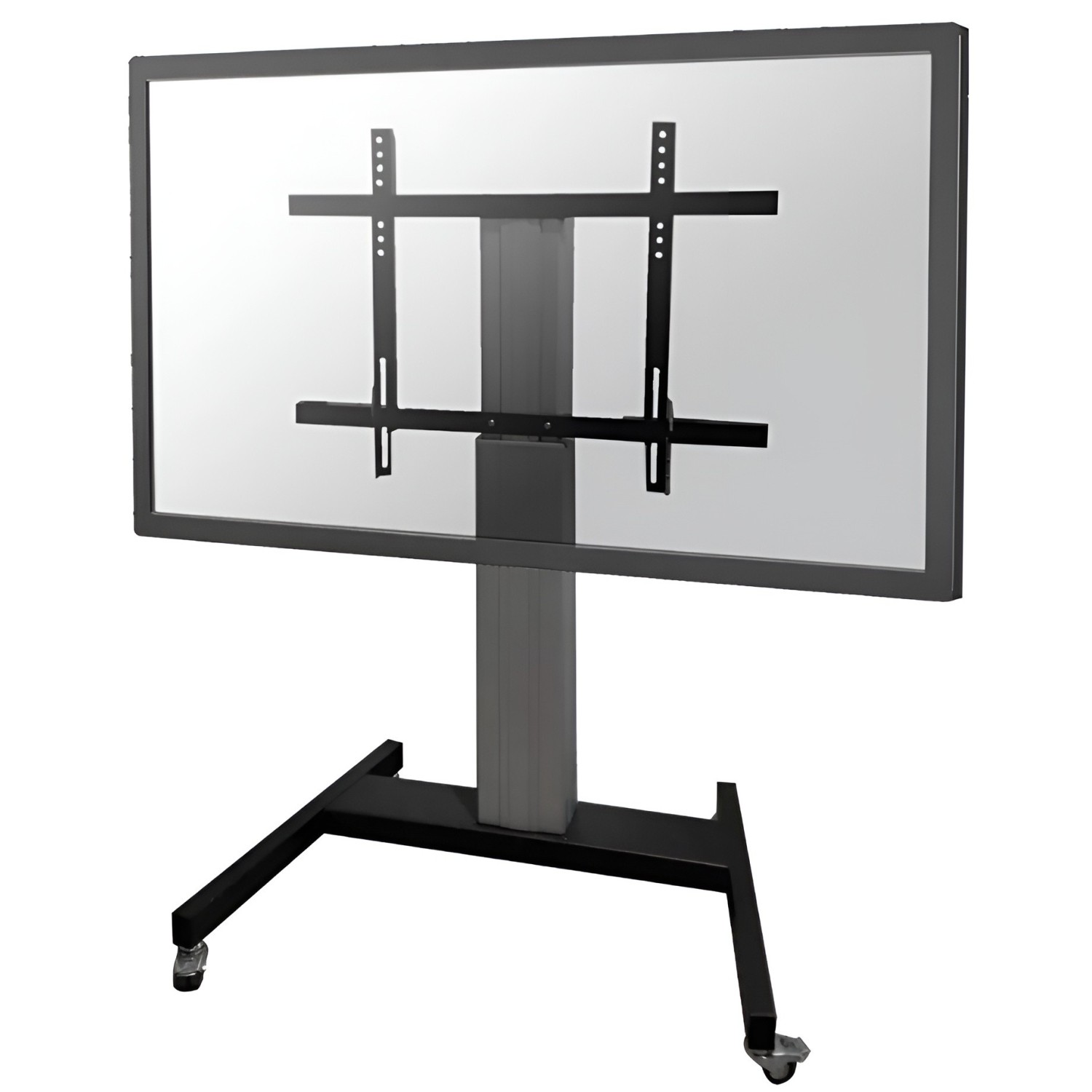 Wózek mobilny, elektryczny PLASMA-M2250SILVER do monitora 42 -100 cali