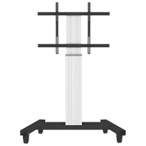 Wózek mobilny, elektryczny PLASMA-M2250SILVER do monitora 42 -100 cali