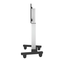 Wózek mobilny, elektryczny PLASMA-M2250SILVER do monitora 42 -100 cali