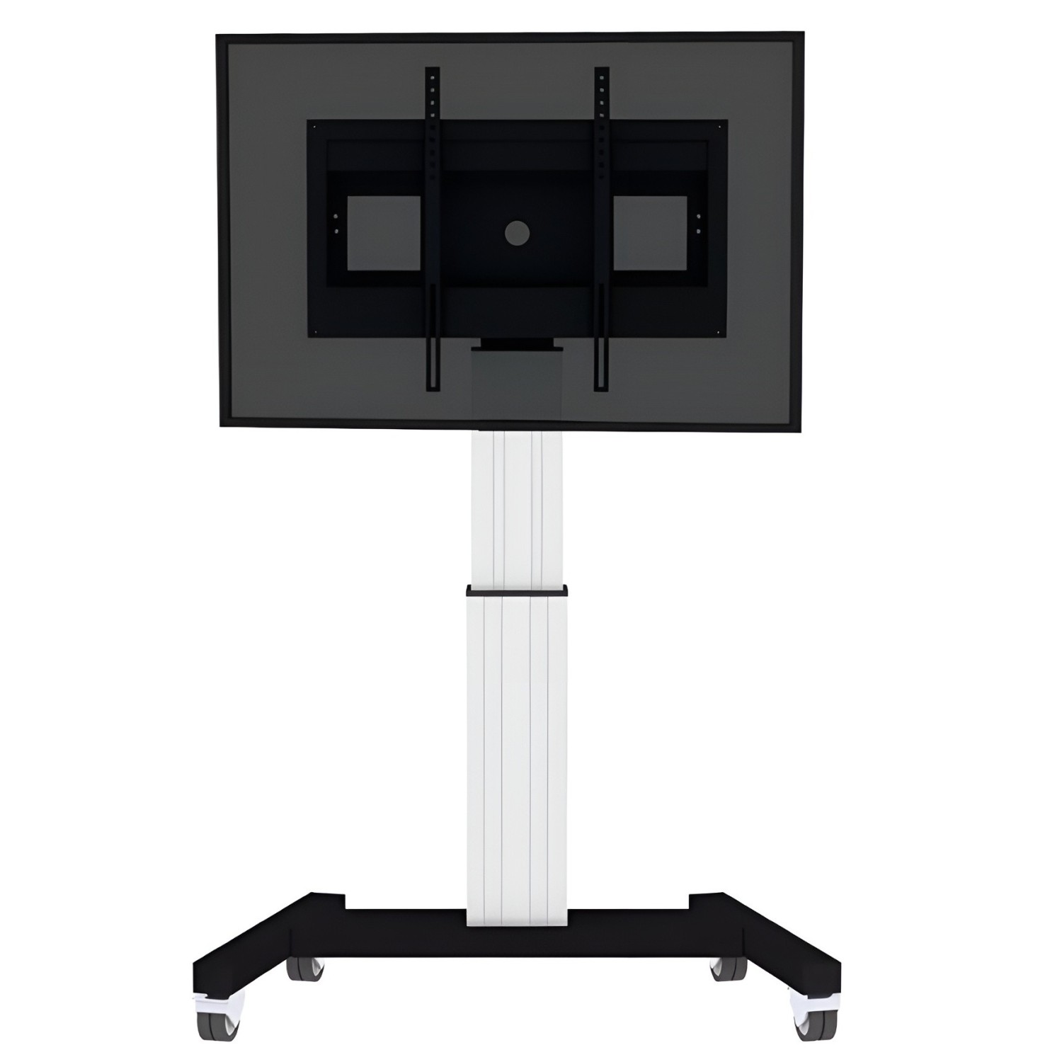 Wózek mobilny, elektryczny PLASMA-M2500SILVER do monitora 42 -100 cali