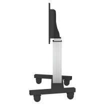 Wózek mobilny, elektryczny PLASMA-M2500SILVER do monitora 42 -100 cali