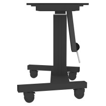 Wózek mobilny, elektryczny PLASMA-M2500TBLACK do monitora 42 -100 cali