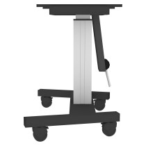 Wózek mobilny, elektryczny PLASMA-M2500TSILVER do monitora 42 -100 cali