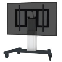 Wózek mobilny, elektryczny PLASMA-M2550TSILVER do monitora 42 -85 cali