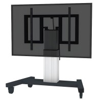 Wózek mobilny, elektryczny PLASMA-M2550TSILVER do monitora 42 -85 cali