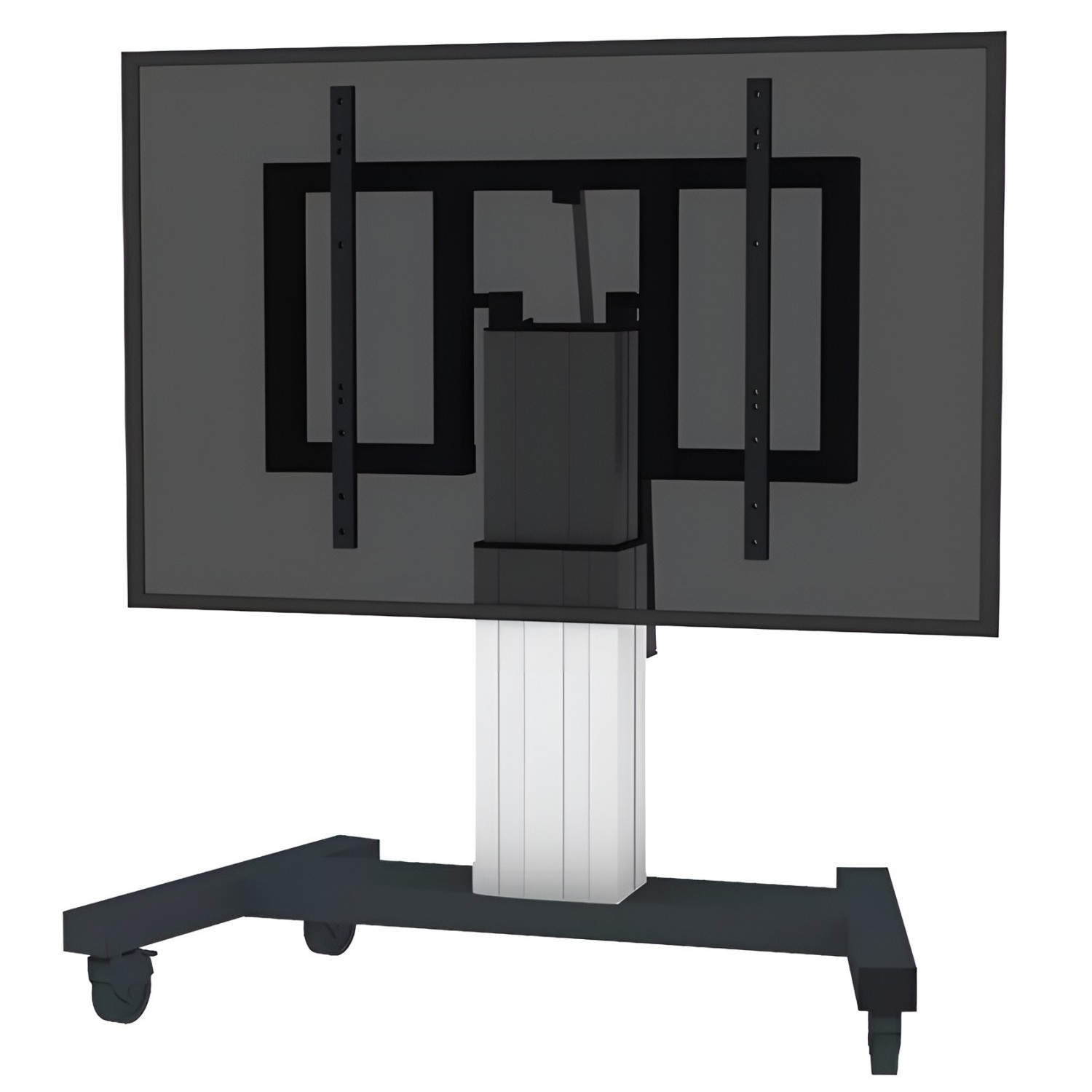 Wózek mobilny, elektryczny PLASMA-M2550TSILVER do monitora 42 -85 cali