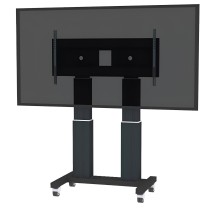 Wózek mobilny, elektryczny PLASMA-M2600BLACK do monitora 70 -120 cali