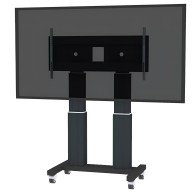 Wózek mobilny, elektryczny PLASMA-M2600BLACK do monitora 70 -120 cali
