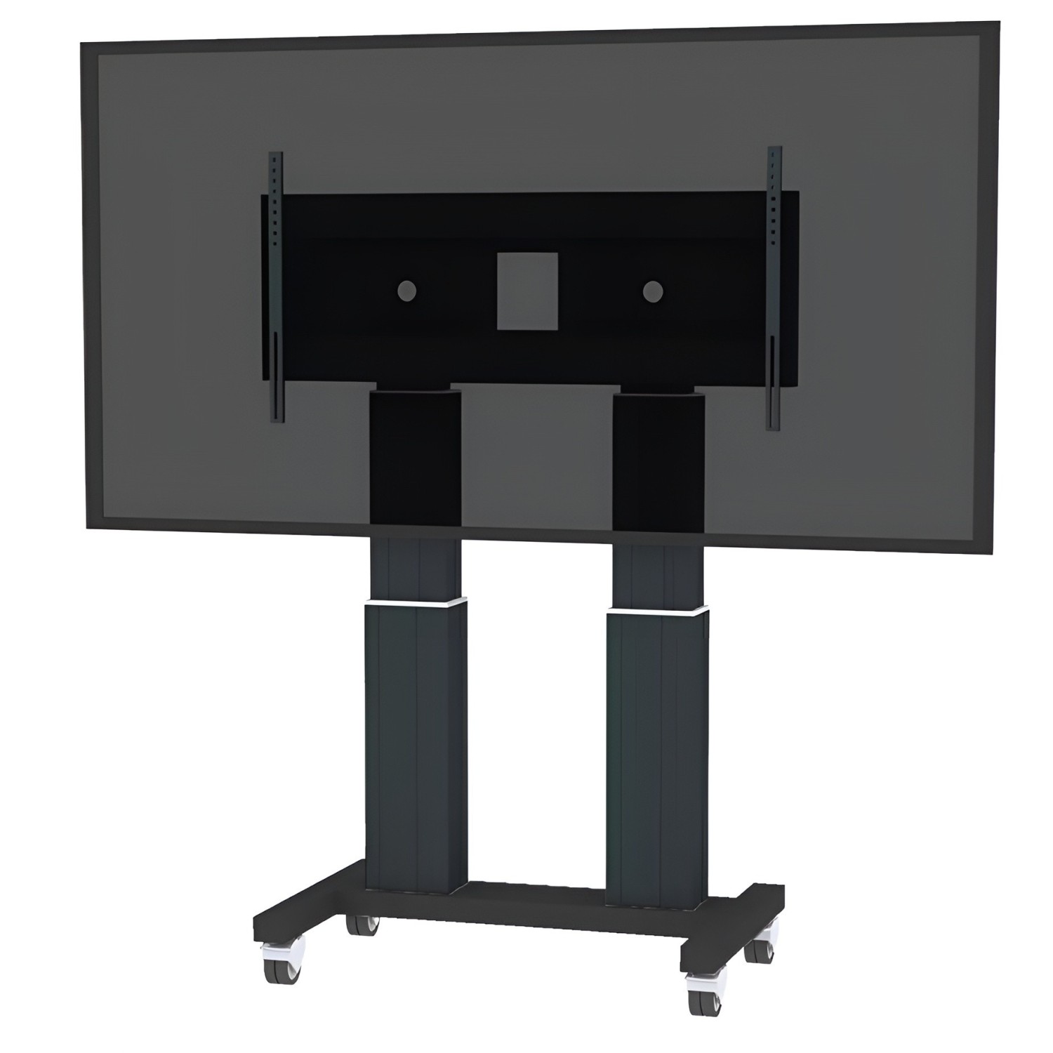 Wózek mobilny, elektryczny PLASMA-M2600BLACK do monitora 70 -120 cali