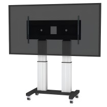 Wózek mobilny, elektryczny PLASMA-M2600SILVER do monitora 70 -120 cali