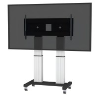Wózek mobilny, elektryczny PLASMA-M2600SILVER do monitora 70 -120 cali
