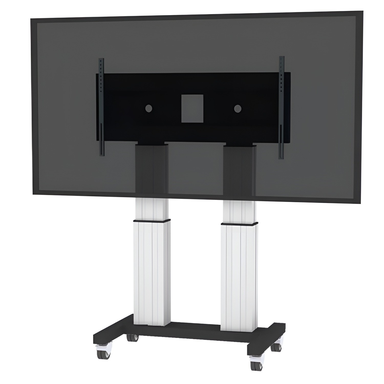 Wózek mobilny, elektryczny PLASMA-M2600SILVER do monitora 70 -120 cali