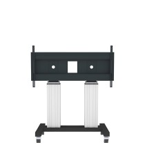 Wózek mobilny, elektryczny PLASMA-M2600SILVER do monitora 70 -120 cali