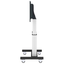 Wózek mobilny, elektryczny PLASMA-M2600SILVER do monitora 70 -120 cali