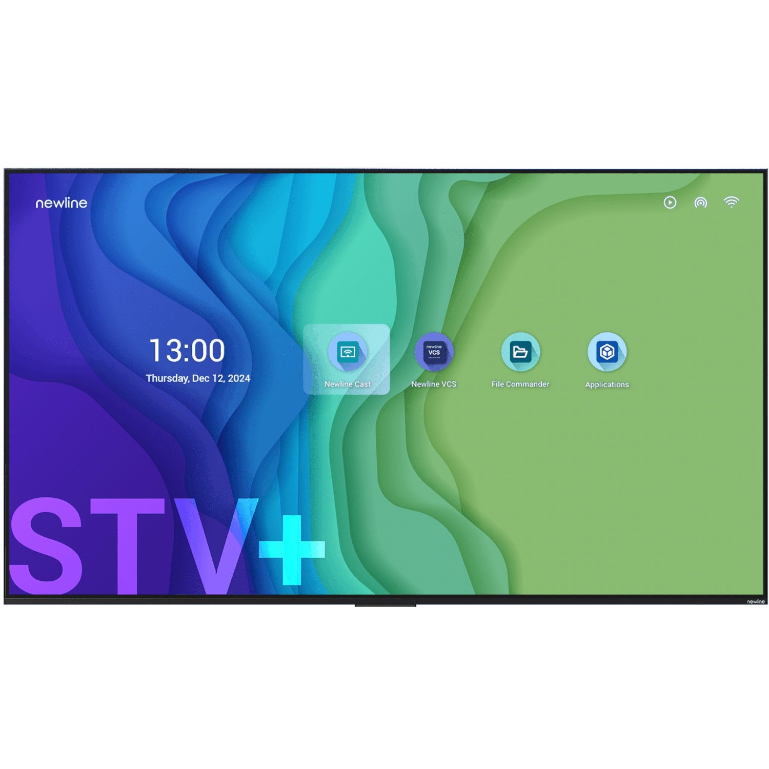Monitor NEWLINE STV-8524+ 86 cali